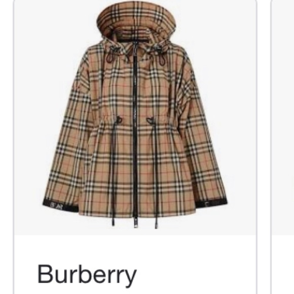 BURBERRY WOMEN RAINCOAT VINTAGE